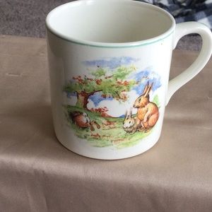 Vintage Nelson Ware Bunny Cup